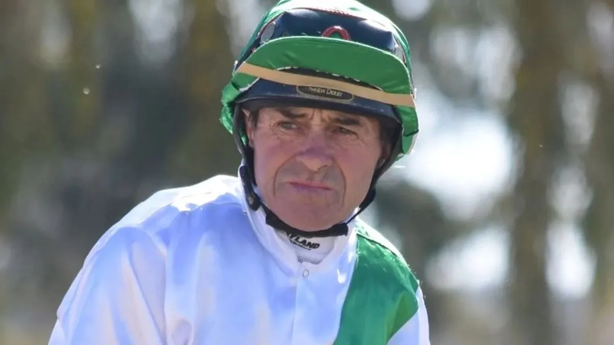Jockey, 67, Has Both Legs Amputated After Being Trapped Under Dead Horse for Six Hours