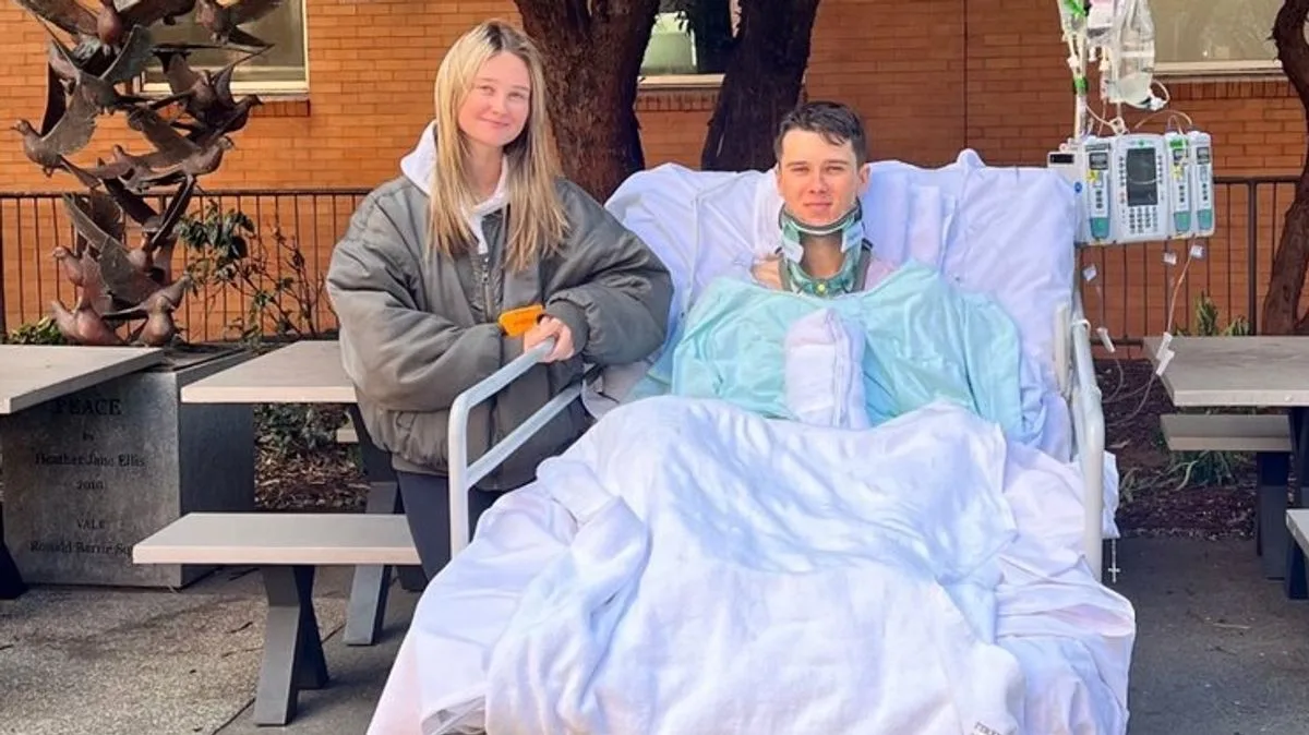 Jockey Tom Prebble Provides Update After Spinal Injury