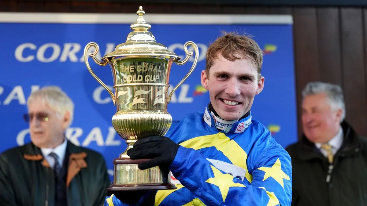 Harry Cobden Celebrates 1,000th Career Winner Milestone