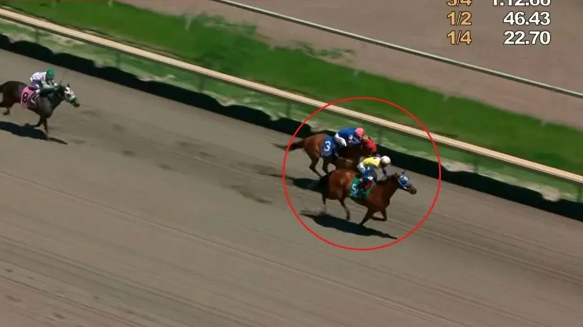 Jockey Paco Lopez Banned for 30 Days Over Whip Violation