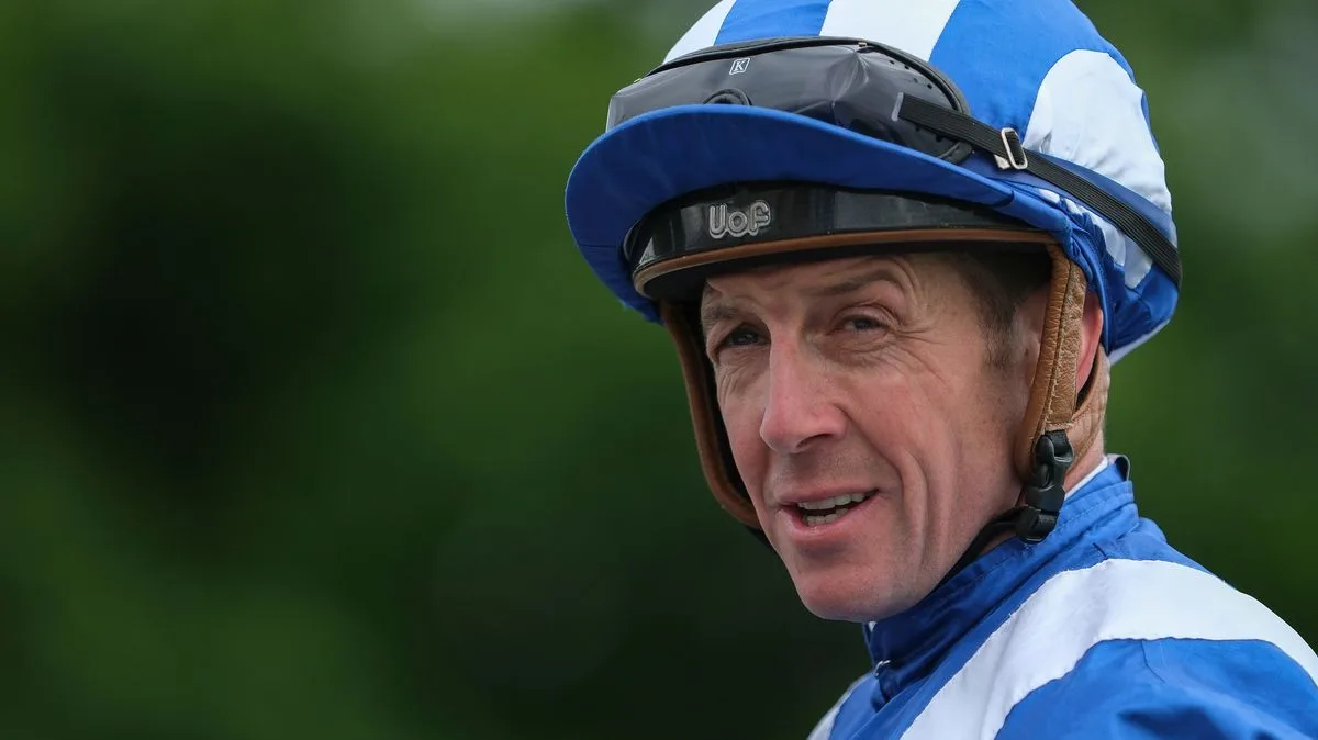 Champion Jockey Jim Crowley Thanks Fans After York Fall Recovery
