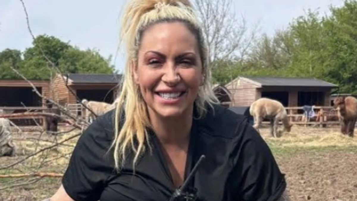 Jodie Marsh Wins Primate Licence For Essex Animal Sanctuary