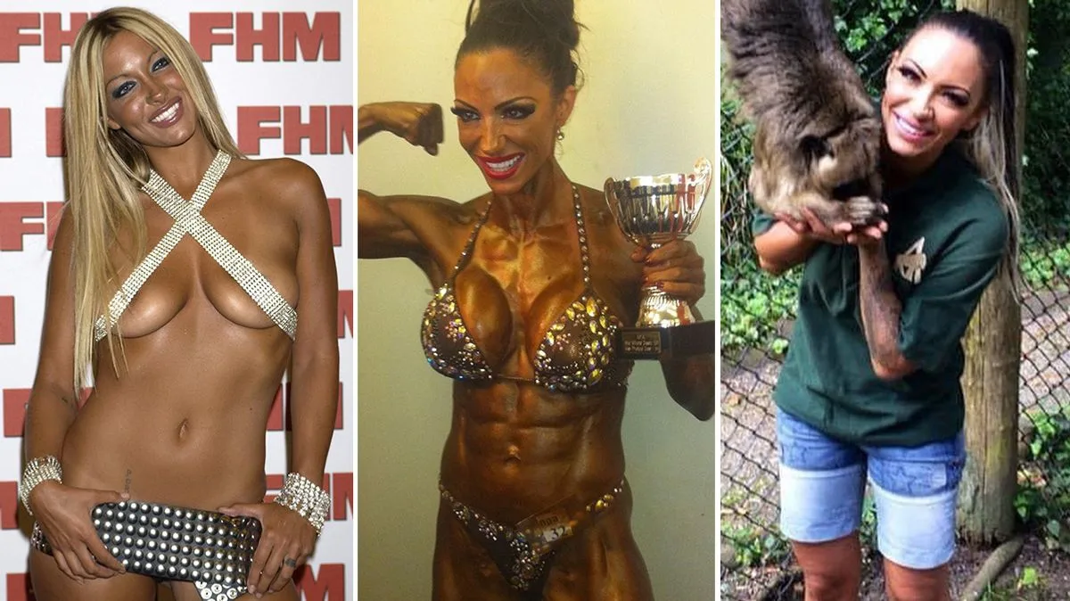 Jodie Marsh's Stunning 20 Year Bodybuilding Transformation