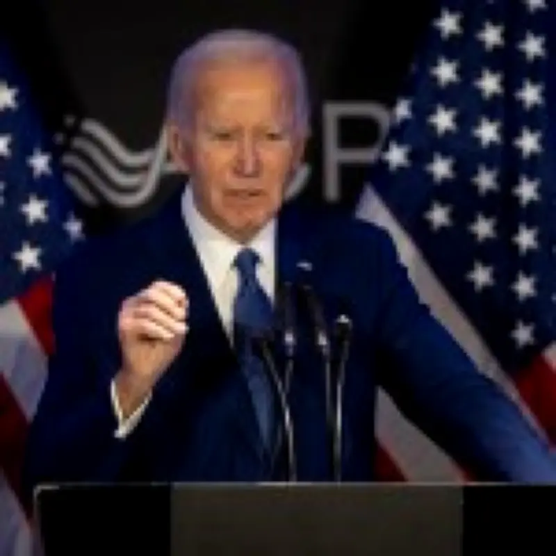 Joe Biden Calls Donald Trump a 'Loser' at Maryland Democrats Gala