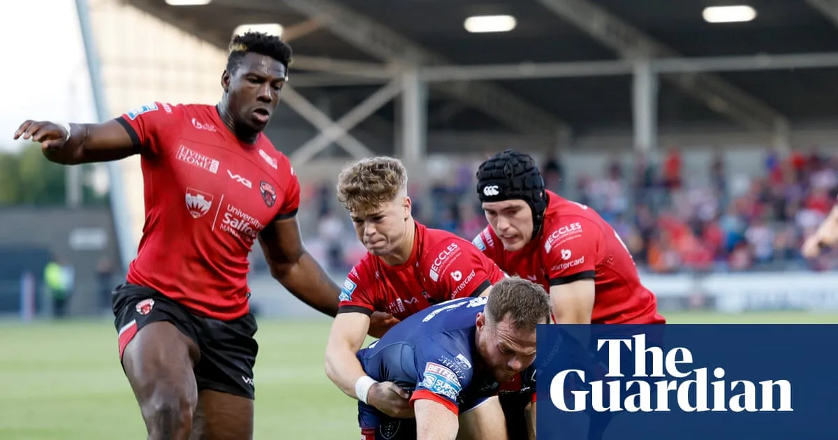 Joe Burgess Scores 4 Tries as Hull KR Thrash Salford 74-12