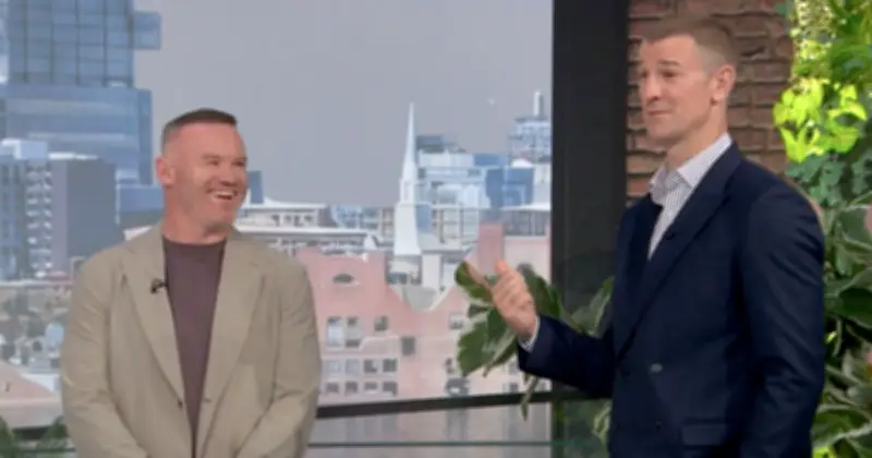 Joe Hart Corrects Wayne Rooney's Mistake Live on BBC After England Draw