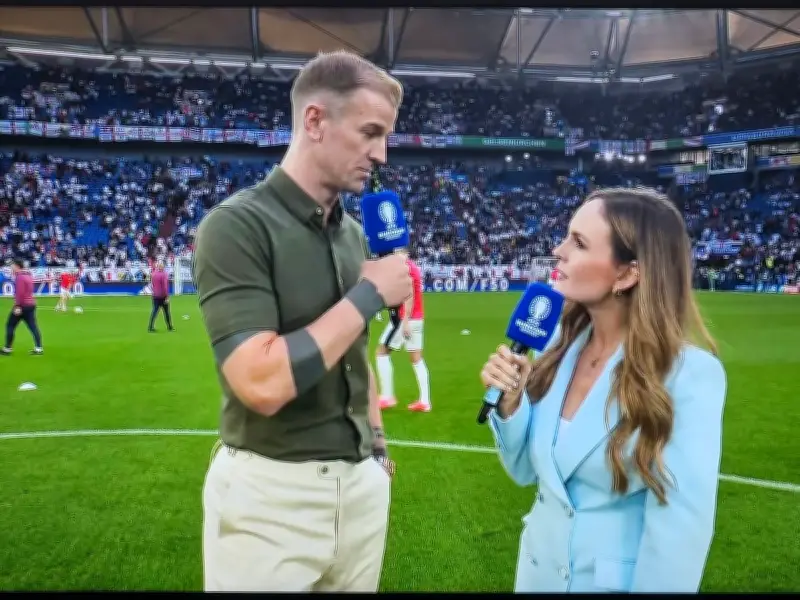 Joe Hart's Arm Tattoo: BBC Pundit's Blackout Ink Meaning Explained