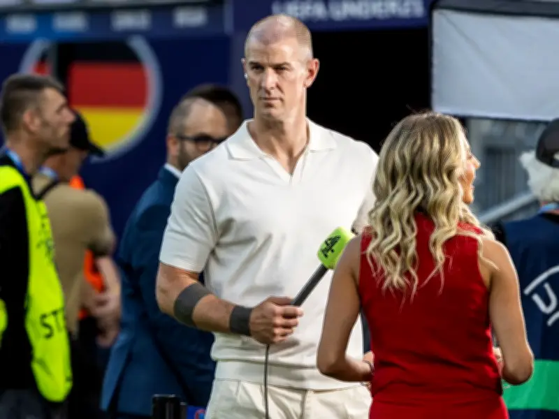 Joe Hart's Eye-Catching Arm Tattoo Explained: BBC Pundit's Body Armour Ink