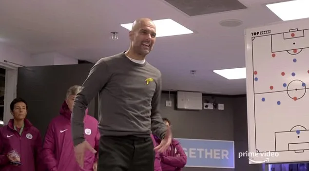 Guardiola's 'Hate Me' Rallying Cry Revealed in Amazon City Documentary