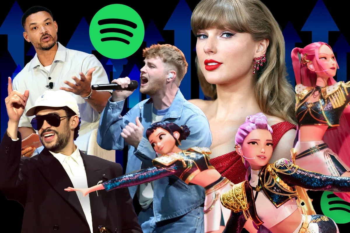 Joe Rogan Experience Tops Spotify Charts For 6th Year