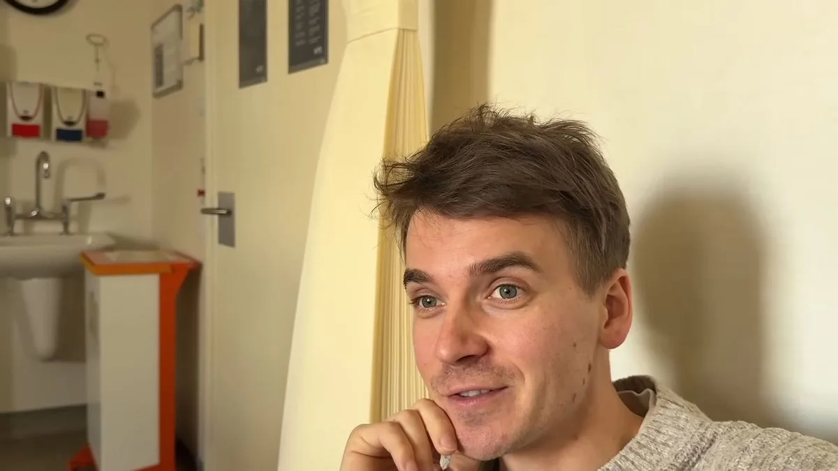 Joe Sugg Tears Up Over Son's Birth in Emotional Vlog