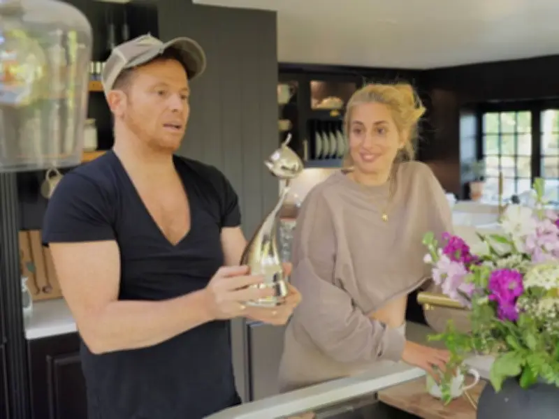 Joe Swash Admits 'Hard' Truth After Heated Row with Stacey Solomon on BBC Show