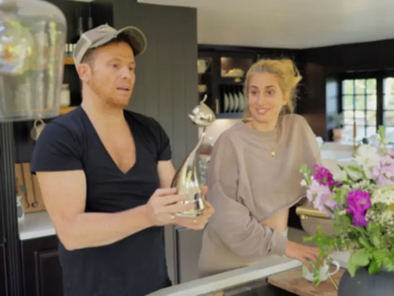 Joe Swash Says 'It's Hard' After He and Stacey Solomon Caught in Huge Row