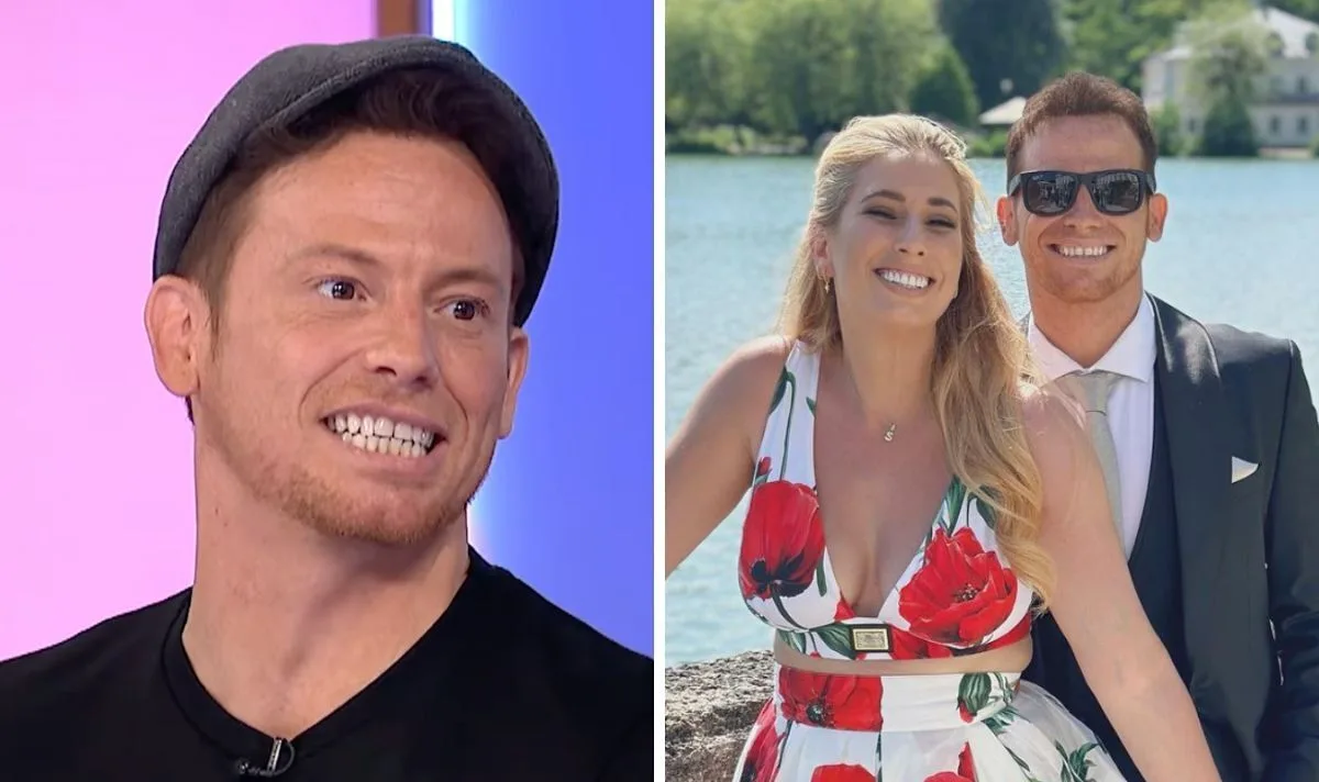 Joe Swash Opens Up About Guilt Over Stepdad Role