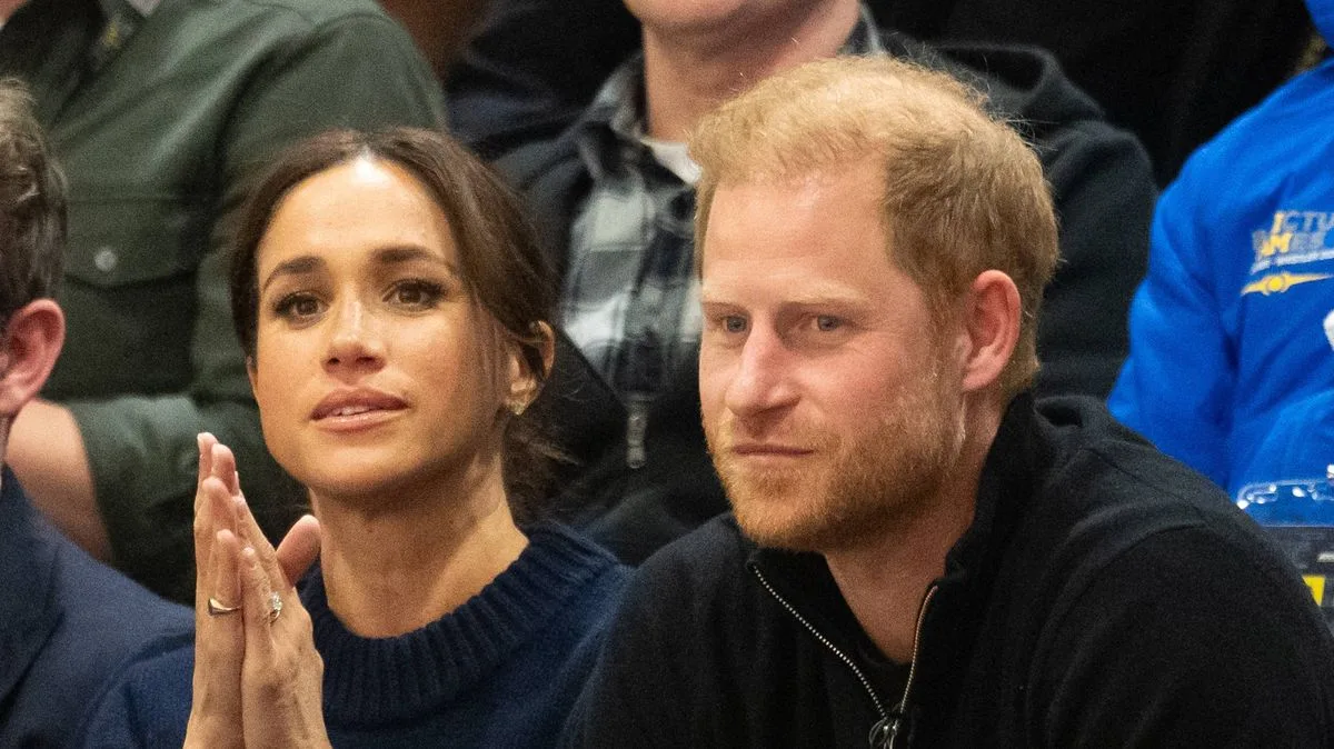 Joel Dommett Jokes About Meghan Markle's Prince Harry Comments