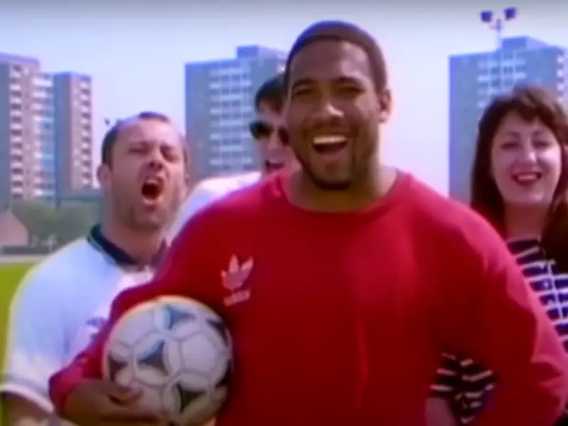 John Barnes calls England teammates 'frauds' for skipping World in Motion recording