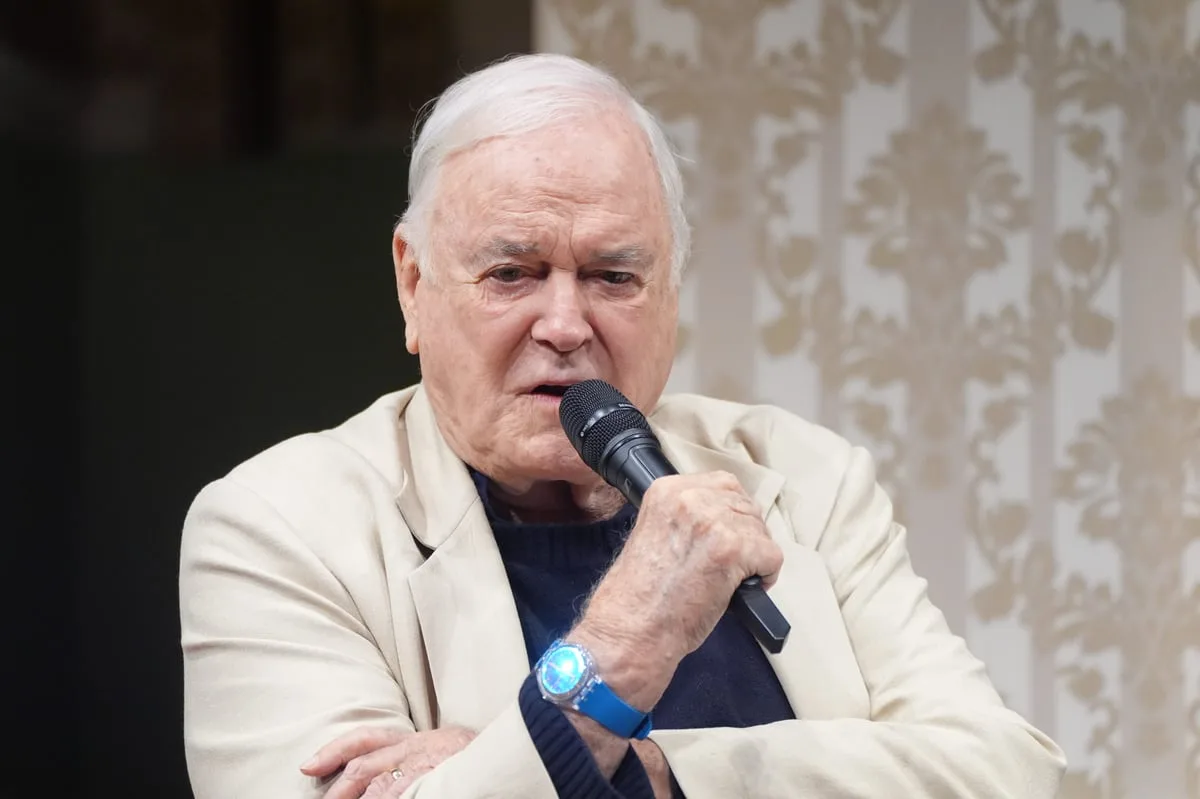 John Cleese says nervous breakdown gave him a 'grasp on what is important'