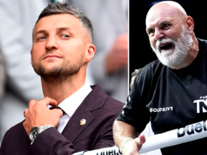 John Fury Demands £2.5 Million for Carl Froch Fight