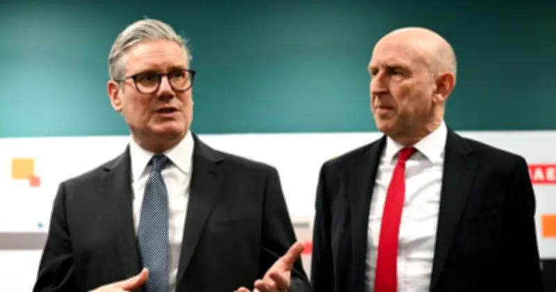 John Healey Resigns as Defence Secretary, Blasting Starmer's Leadership