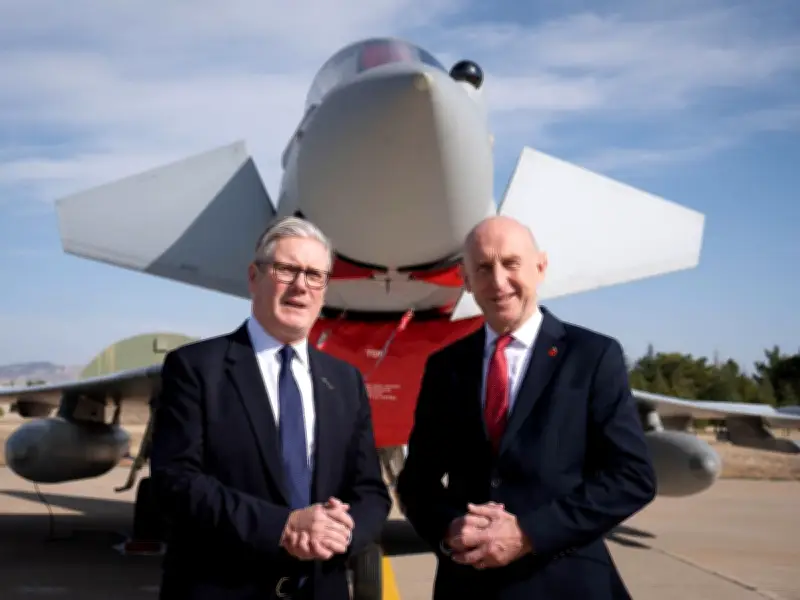 John Healey Resigns as Defence Secretary Over Funding Shortfall Warning