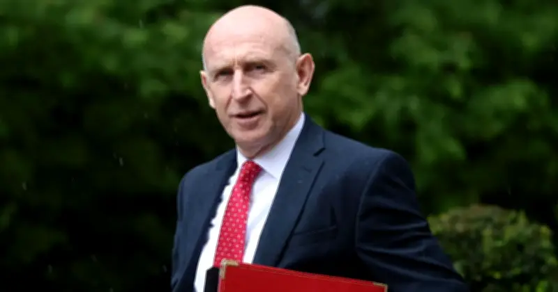 John Healey's Full Resignation Letter as Defence Secretary Quits