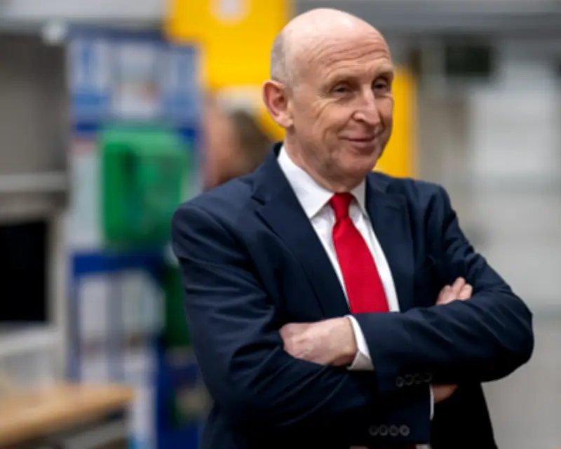 John Healey's Resignation Letter: Hidden Meanings and Political Wrangling
