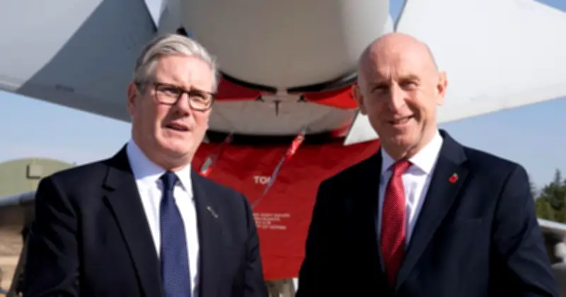 John Healey's Shock Resignation Deals Devastating Blow to Keir Starmer's Premiership