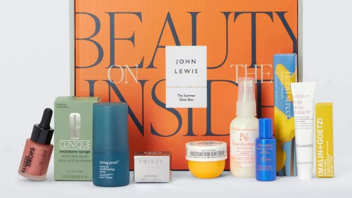 John Lewis Summer Glow Box Drops Below £50 with Cashback Deal