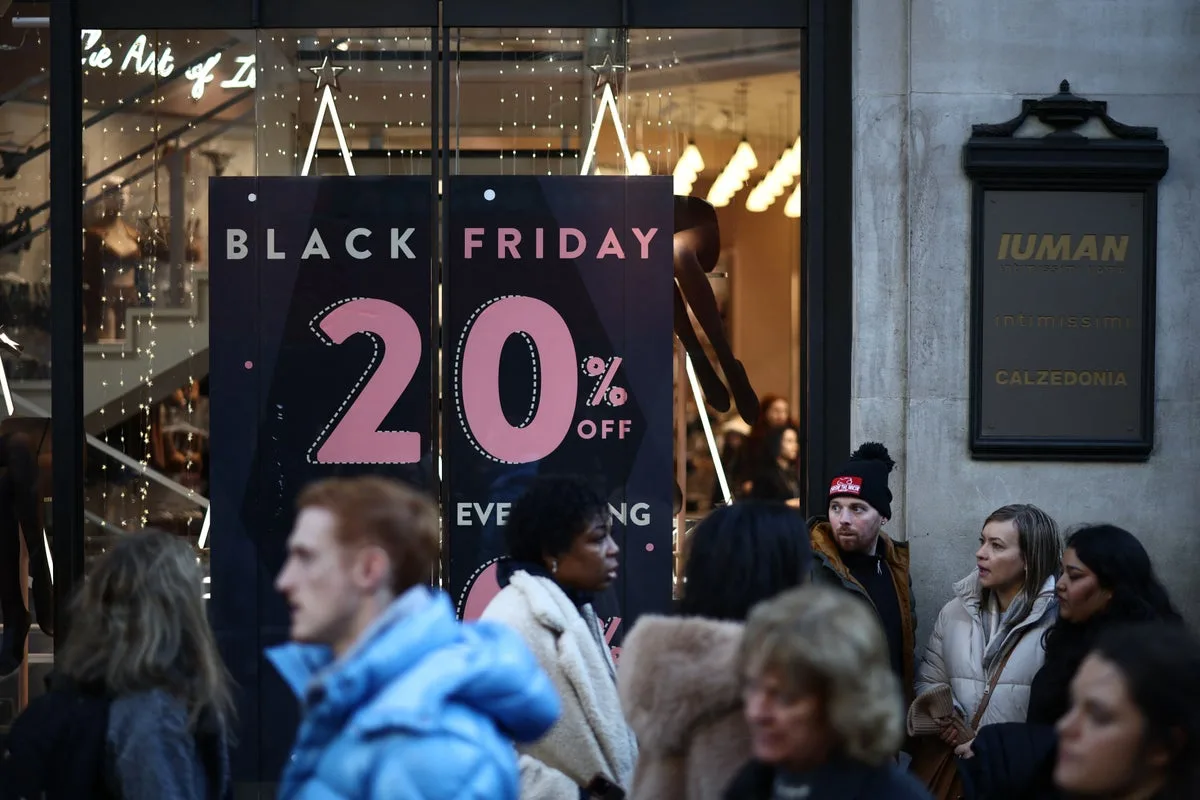 John Lewis, Boots and Debenhams Misled Shoppers on Black Friday Deals, ASA Rules