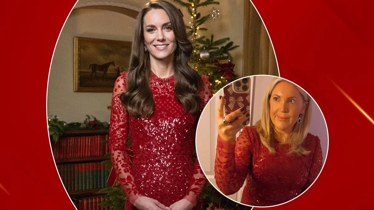 I Tried Princess Kate's Iconic Red Party Dress: An Honest Review