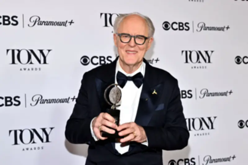John Lithgow, 80, Becomes Oldest Man to Win Competitive Acting Tony