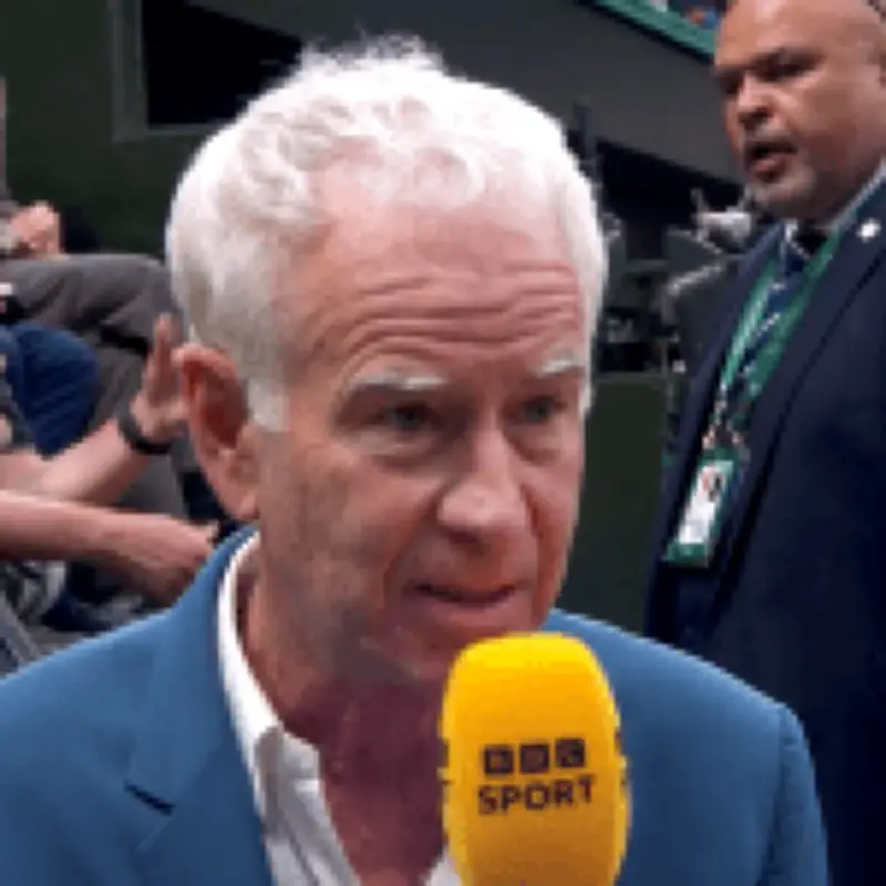 John McEnroe Annoyed by Serena Williams Question on BBC After Wimbledon Defeat