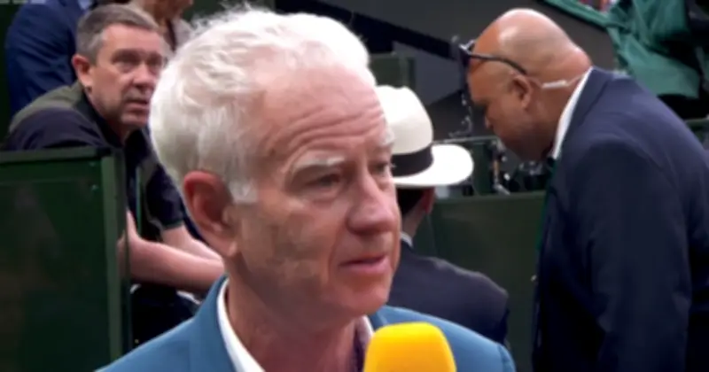 John McEnroe Refuses to Answer BBC Question After Serena Williams Defeat