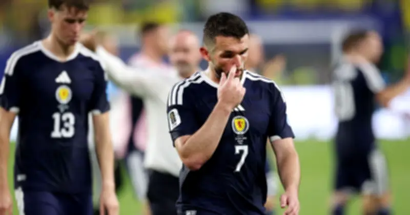 John McGinn admits Scotland unlikely to progress after Brazil defeat