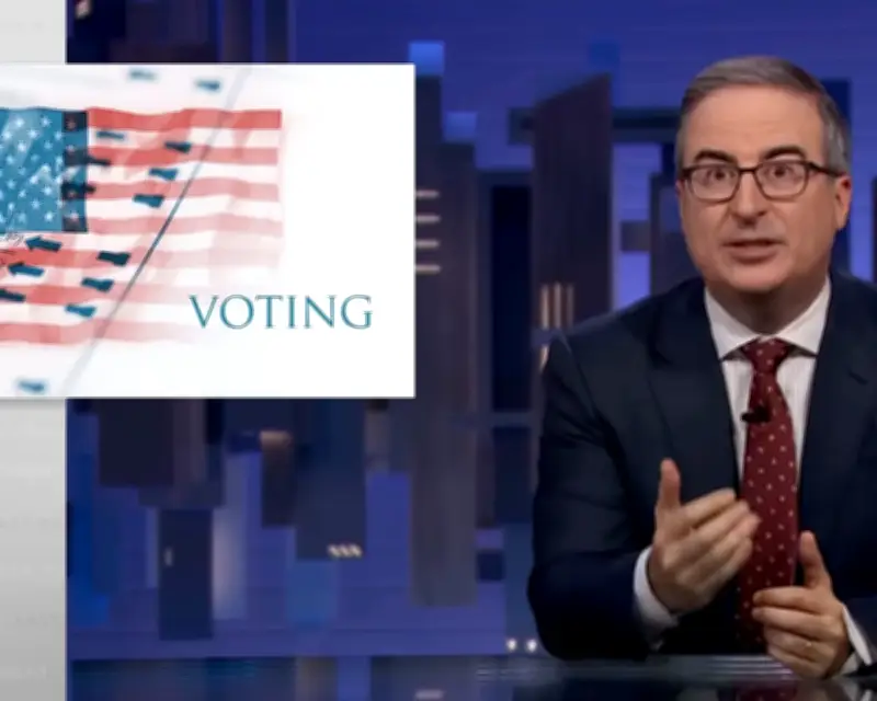 John Oliver on Redistricting: Putting a Thumb on the Scale of Who Gets Elected