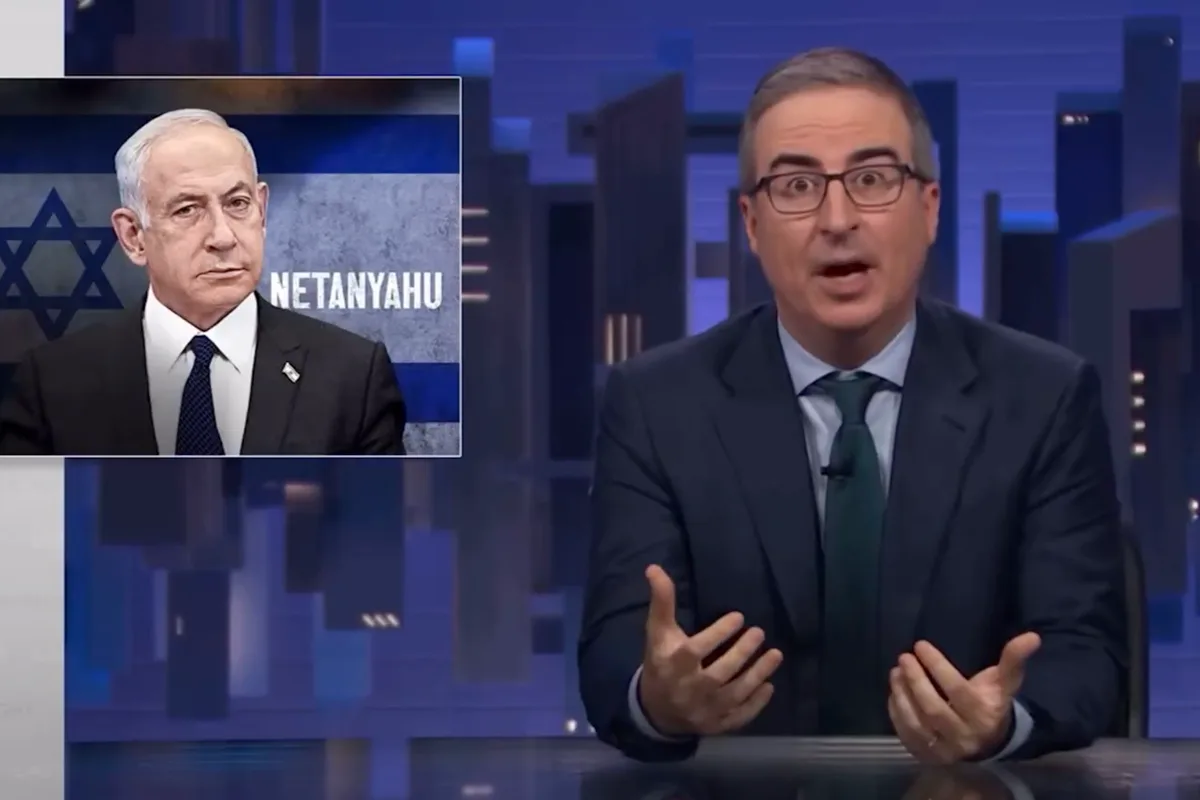 John Oliver Unleashes Scathing Critique of Netanyahu Ahead of Trump Meeting