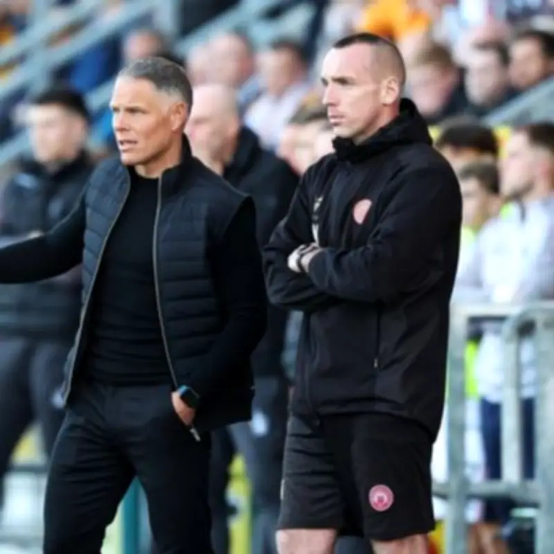John Rankin on Facing Former Assistant Darian MacKinnon at Hamilton Accies
