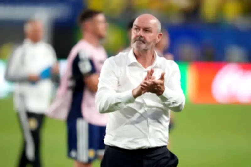 John Swinney 'sorry' as Steve Clarke steps down as Scotland head coach