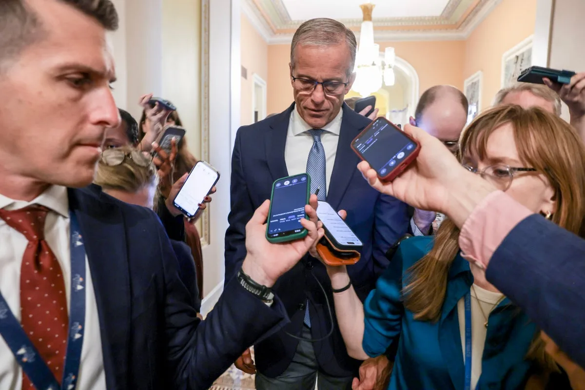John Thune vs Trump: Can the Senate Leader Survive the Collision Course?