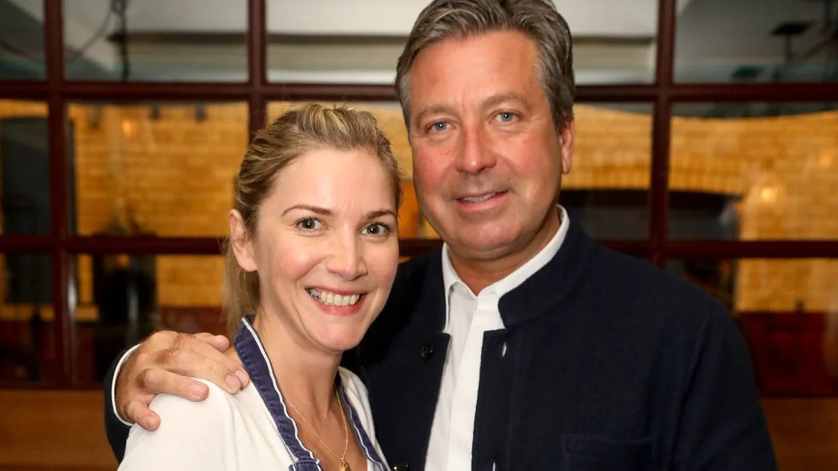 John Torode 'petrified' Lisa Faulkner before love letter changed everything