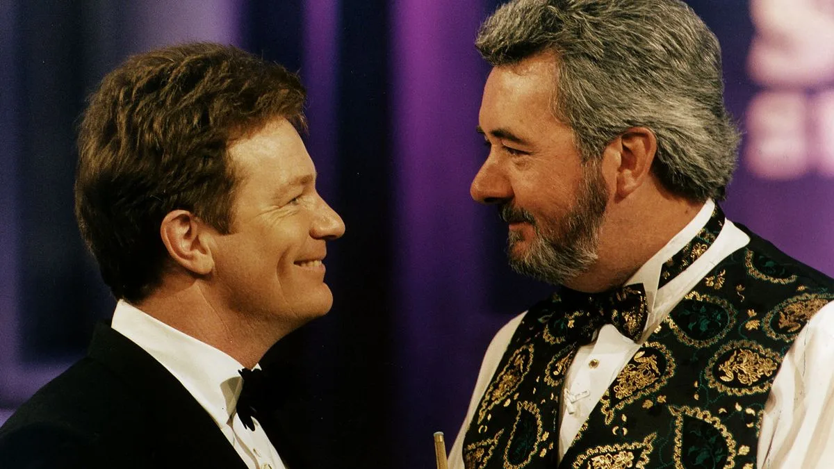 John Virgo's stock response when asked about working with Jim Davidson