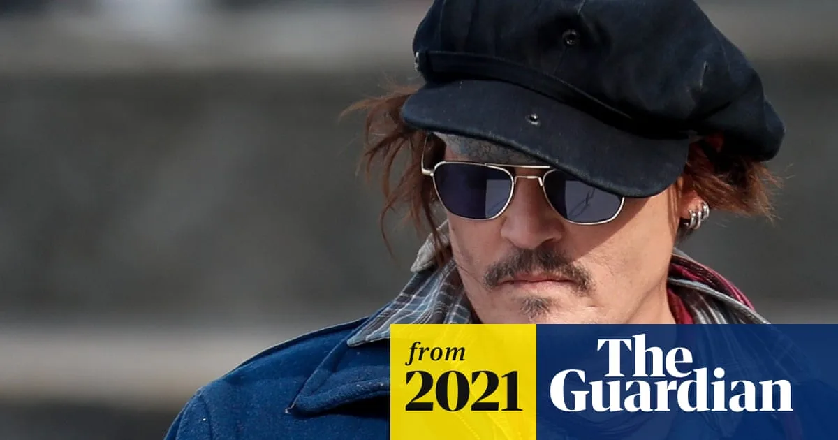 Johnny Depp Warns 'No One Safe' from Cancel Culture at Spanish Film Festival