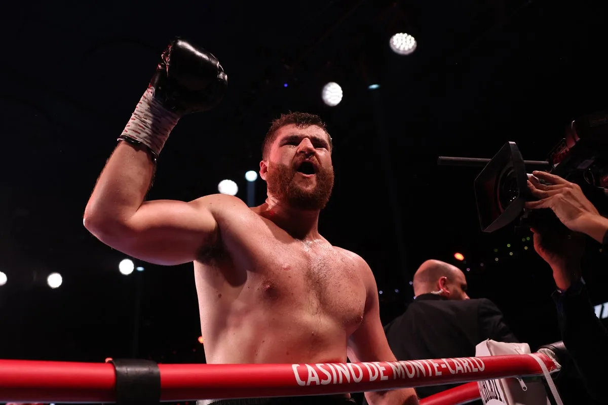 Johnny Fisher Bounces Back with Fourth-Round Stoppage of Ivan Balaz in Monte Carlo
