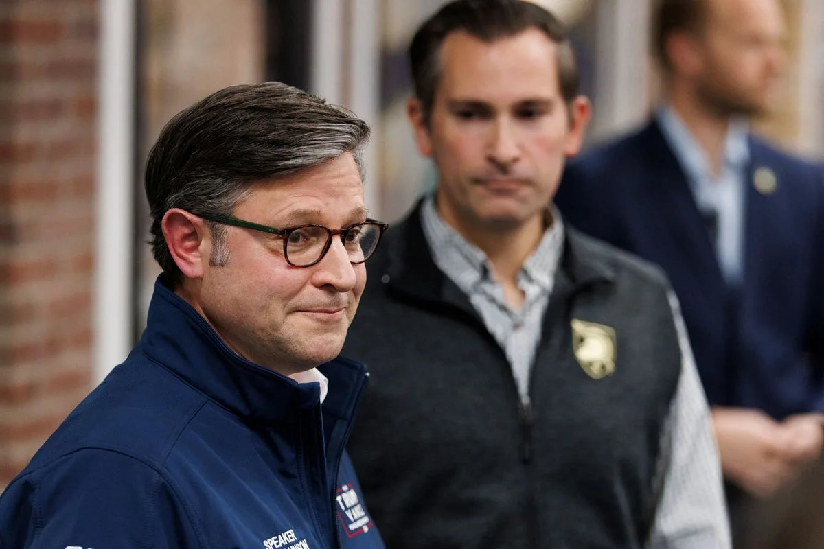 Mike Johnson Rebukes Trump’s Use of ‘R-word’ Slur Against Gov. Tim Walz