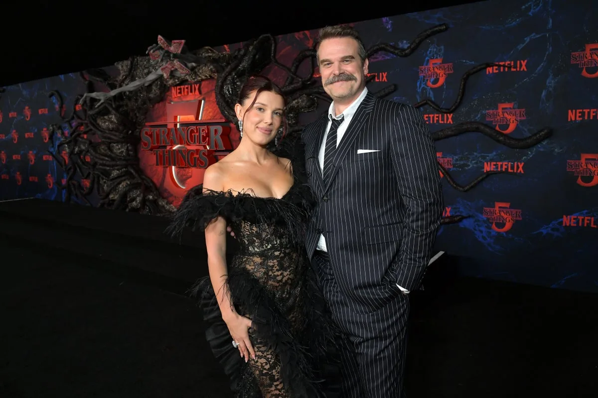 David Harbour Denies Feud with Millie Bobby Brown, Hints at Future Collaboration