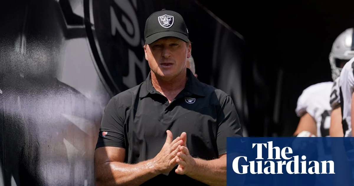 Jon Gruden Scores Legal Victory in NFL Email Leak Lawsuit