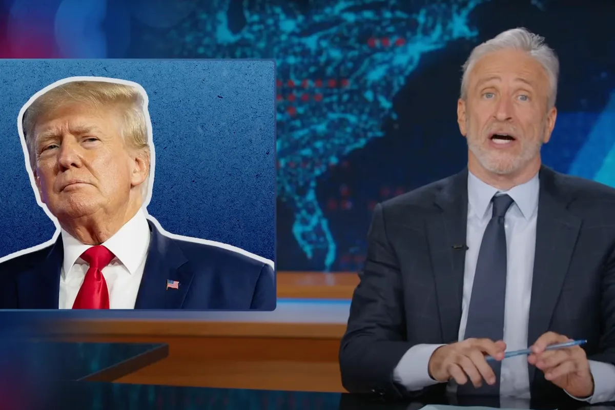Jon Stewart Compares Trump to 'Make-A-Wish Kid' Amid Health Rumours