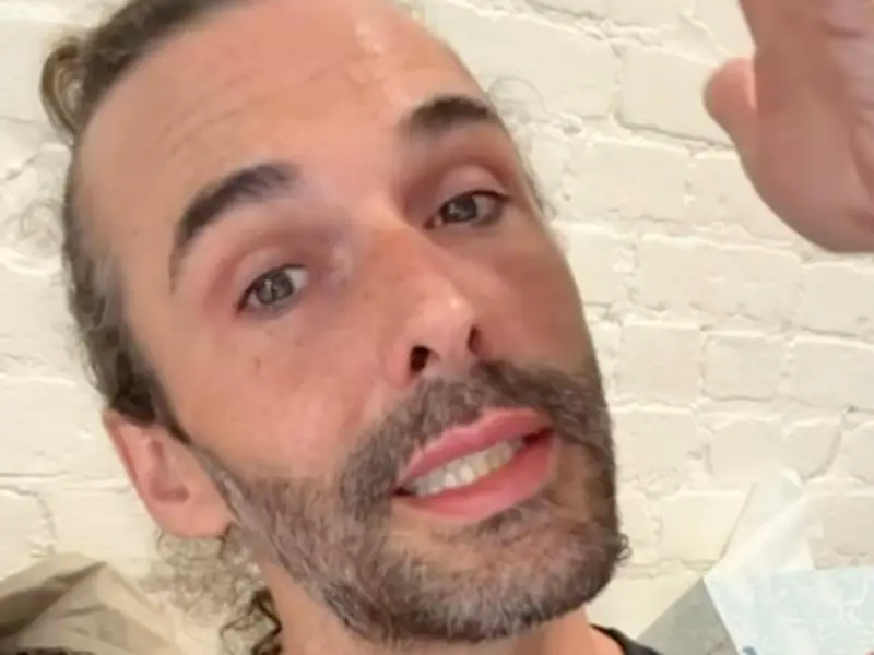 Jonathan Van Ness Tearfully Explains Rehoming Dog After Cat Attack