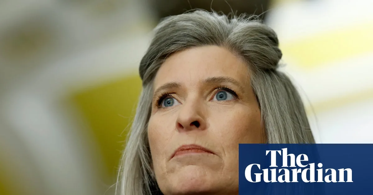 Republican Senator Joni Ernst of Iowa Will Not Seek Re-election