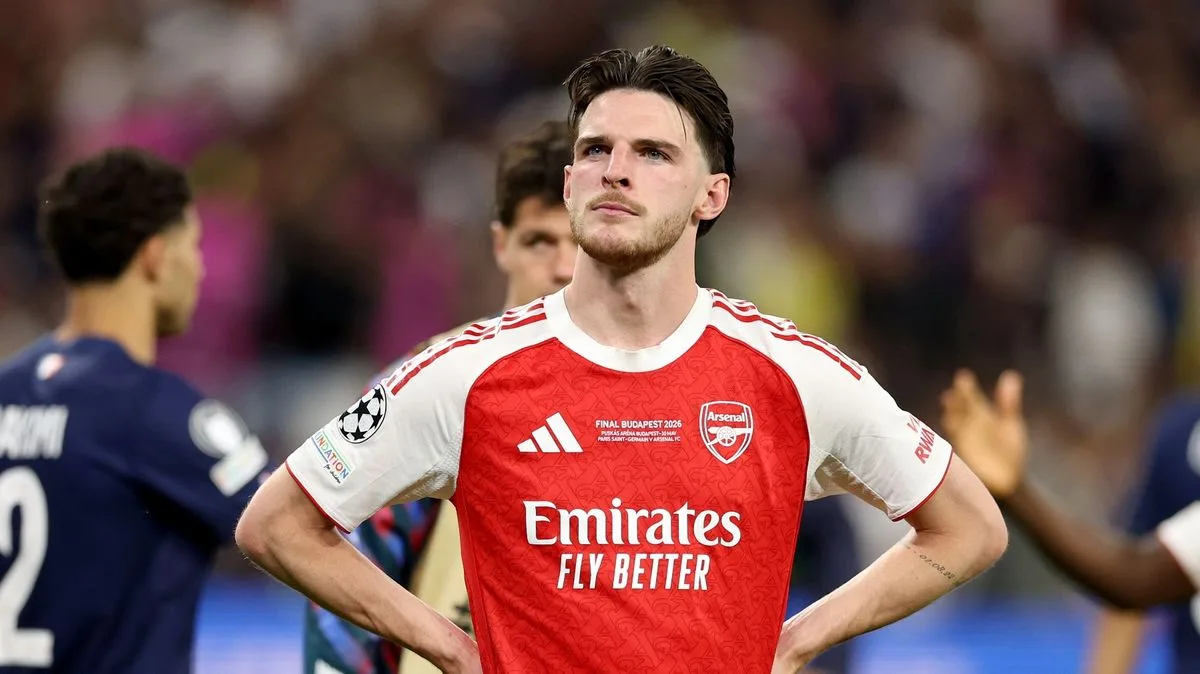 Declan Rice Vows Arsenal Will Respond to Champions League Heartbreak